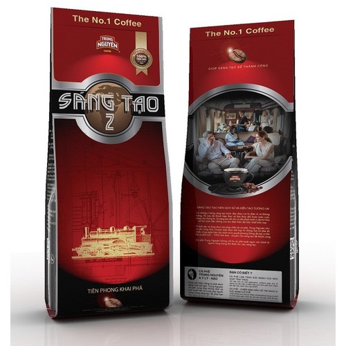Cà phê trung nguyên sáng tạo 2 - gói 340gr