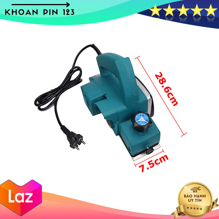 Máy bào gỗ cầm tay Makita N1900B 1100W 82mm tặng kèm phụ kiện