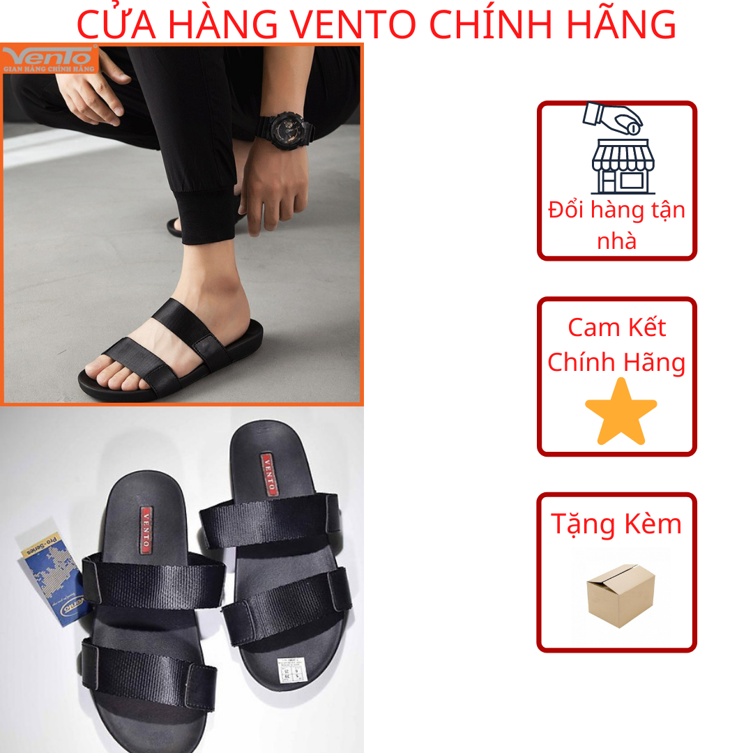 [HCM]Dép Quai Ngang Nam VENTO VT4910