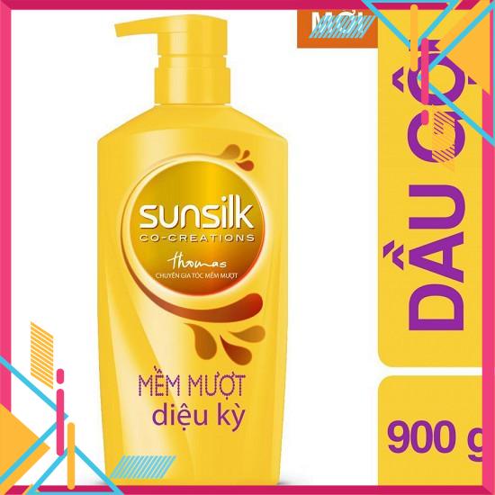 Dầu Gội Sunsilk Mềm Mượt Diệu Kỳ 900g