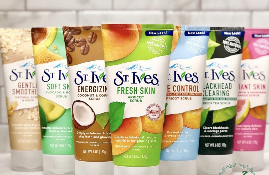 Sữa rửa mặt tẩy tế bào chết St.Ives