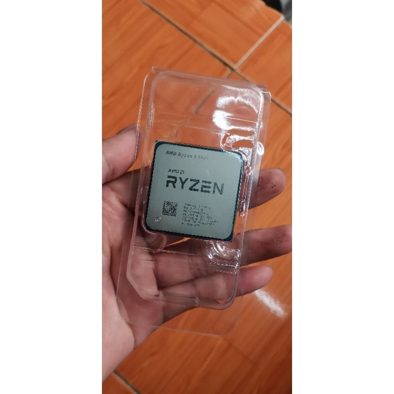 Cpu-bộ vi xử lý amd ryzen r5 5600 tray cũ