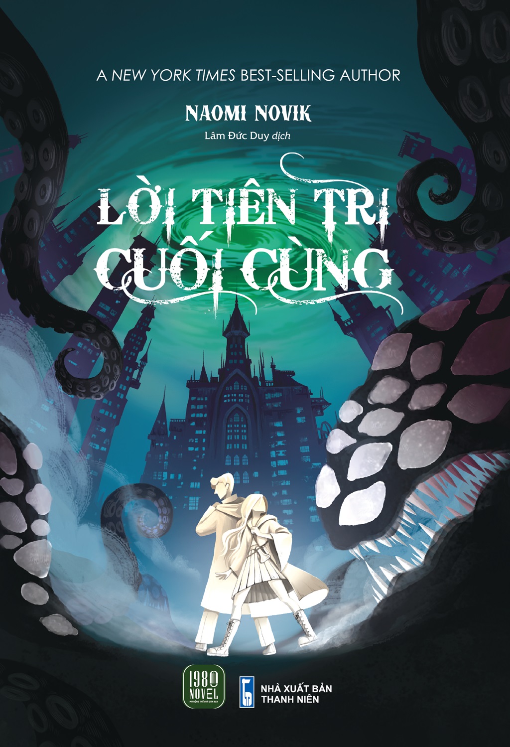 Sách - lời tiên tri cuối cùng - naomi novik