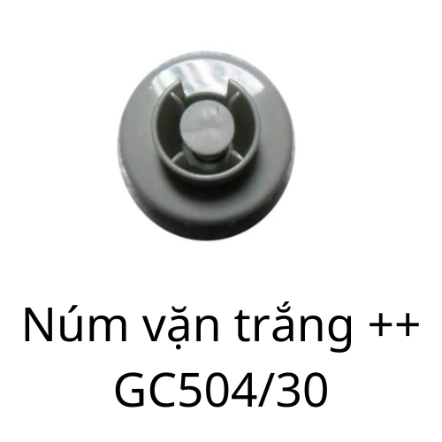 Phụ kiện bàn ủi hơi nước đứng philips gc504/506/515 - núm xả cặn ++ gc504