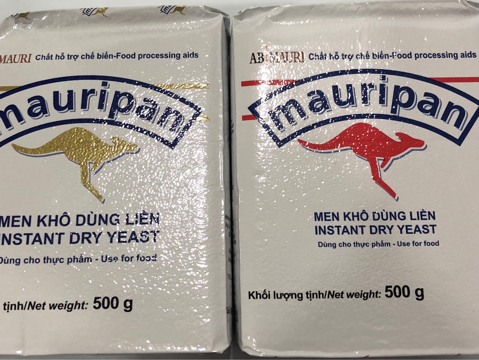 Men khô dùng liền Mauripan  Instant Dry Yeast
