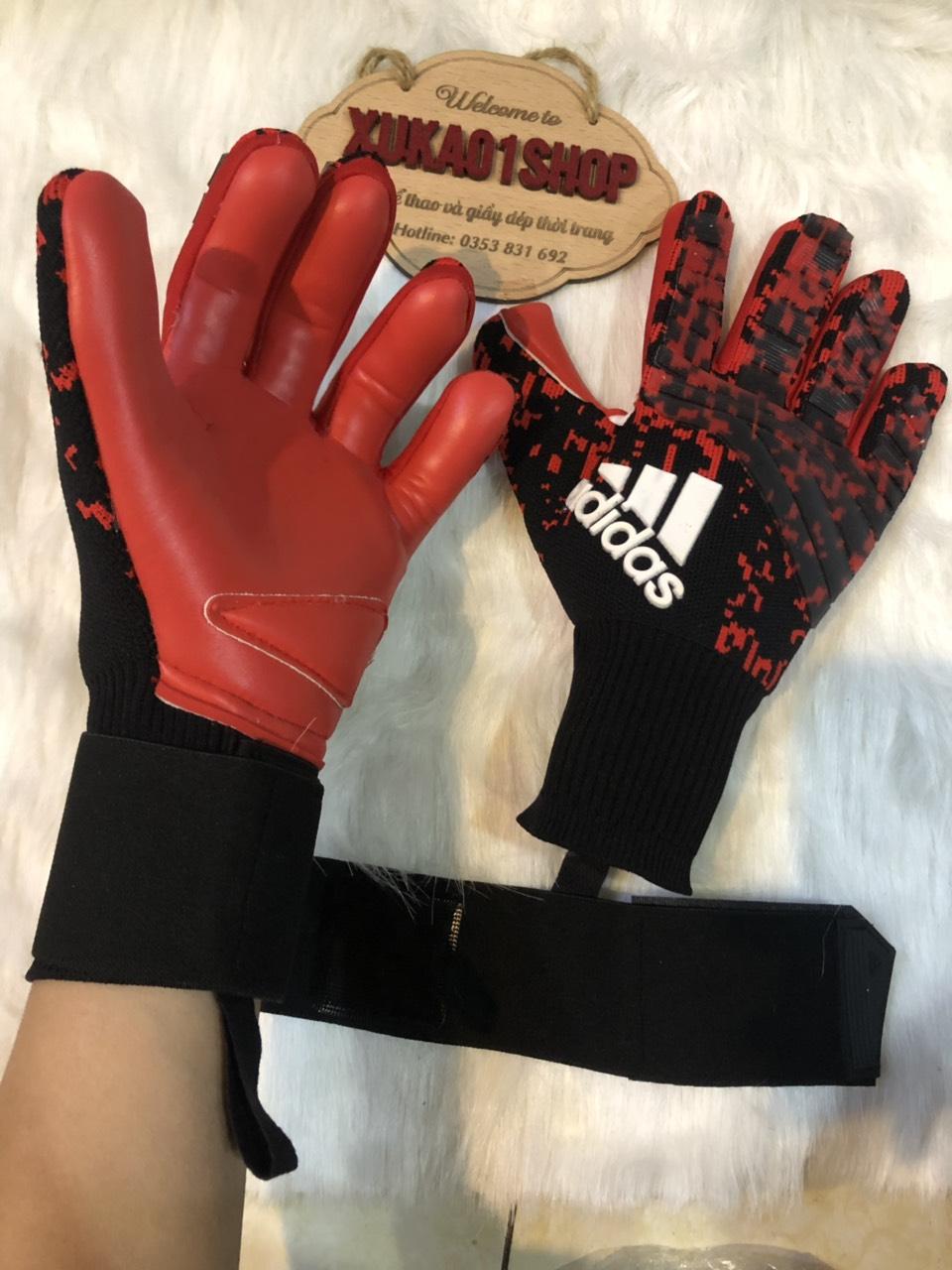 Găng tay thủ môn CAO CẤP MÚT DÍNH BÓNG SIÊU BỀN