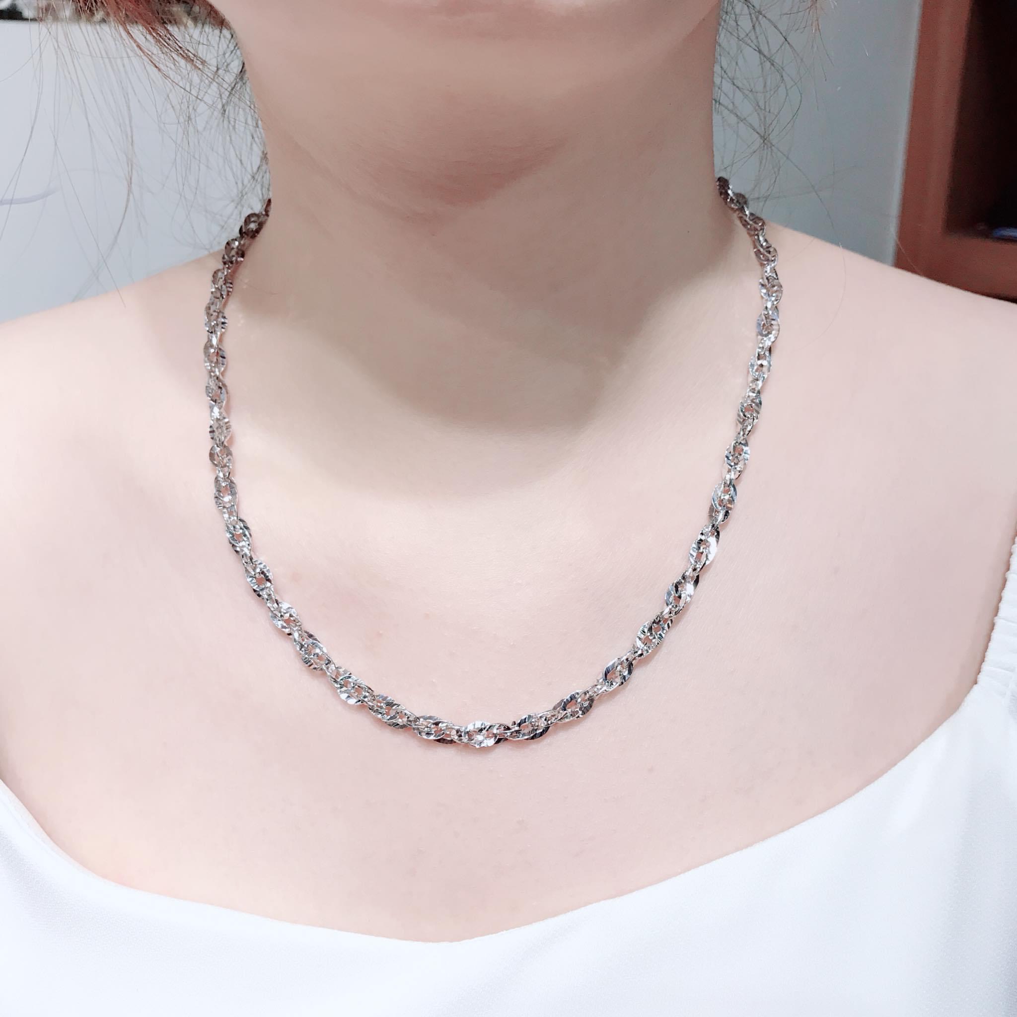 Dây Chuyền Nữ Cao Cấp Givi - Givishop - D1705148 ( Cam Kết Không Đen, Không Ngứa, Chất Liệu Bạc Pha Hợp Kim Cao Cấp ) - Dây Chuyền Nữ Thiết Kế Phù Hợp Với Mọi Lứa Tuổi, Sử Dụng Đi Tiệc [ dây chuyền giá rẻ, dây chuyền đẹp ]