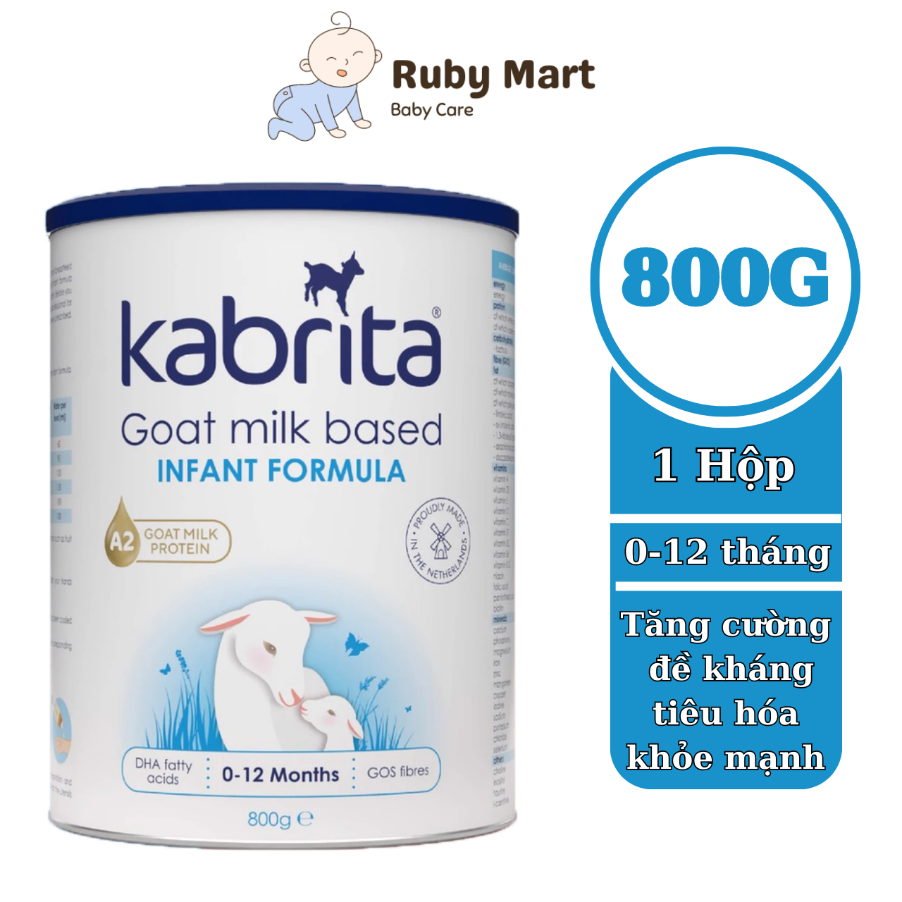 Only 1 800g kabrita goat milk for children from 0