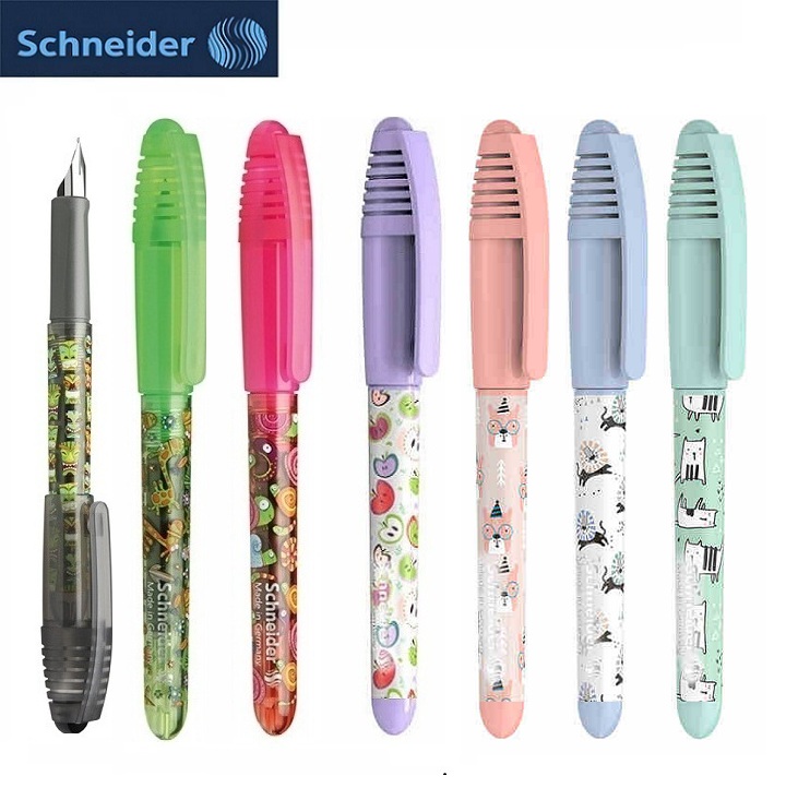Bút máy học sinh tiểu học Schneider Đức dòng Zippi  ( chỉ cắm ống mực Schneider)