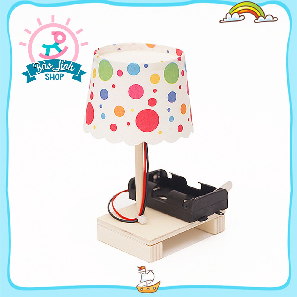 Đèn ngủ tự lắp ráp diy| đồ chơi stem