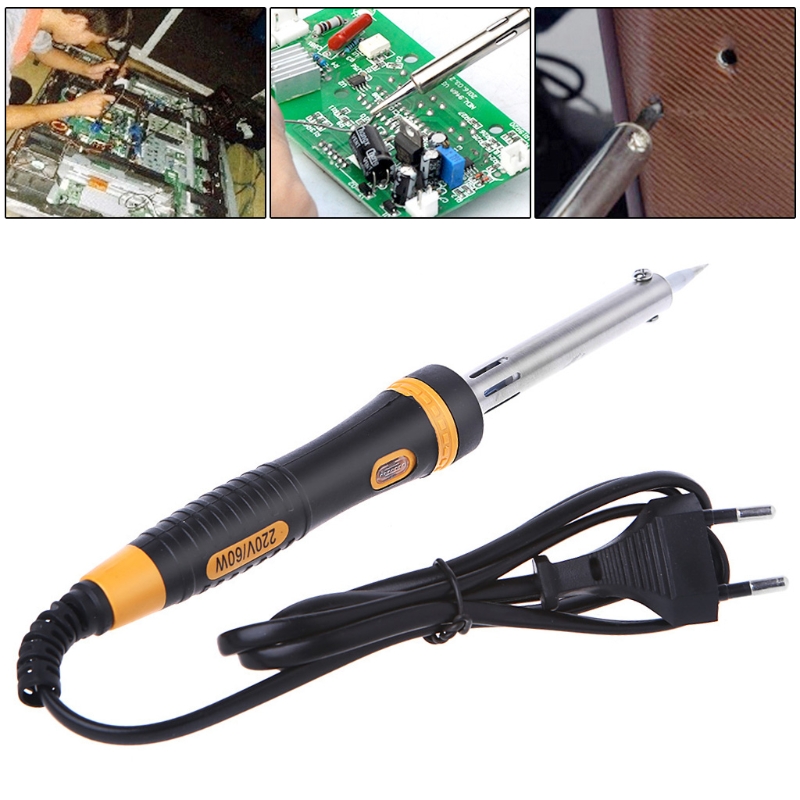 Mỏ hàn nhiệt cao cấp siêu bền 60W tặng chì nhựa thông