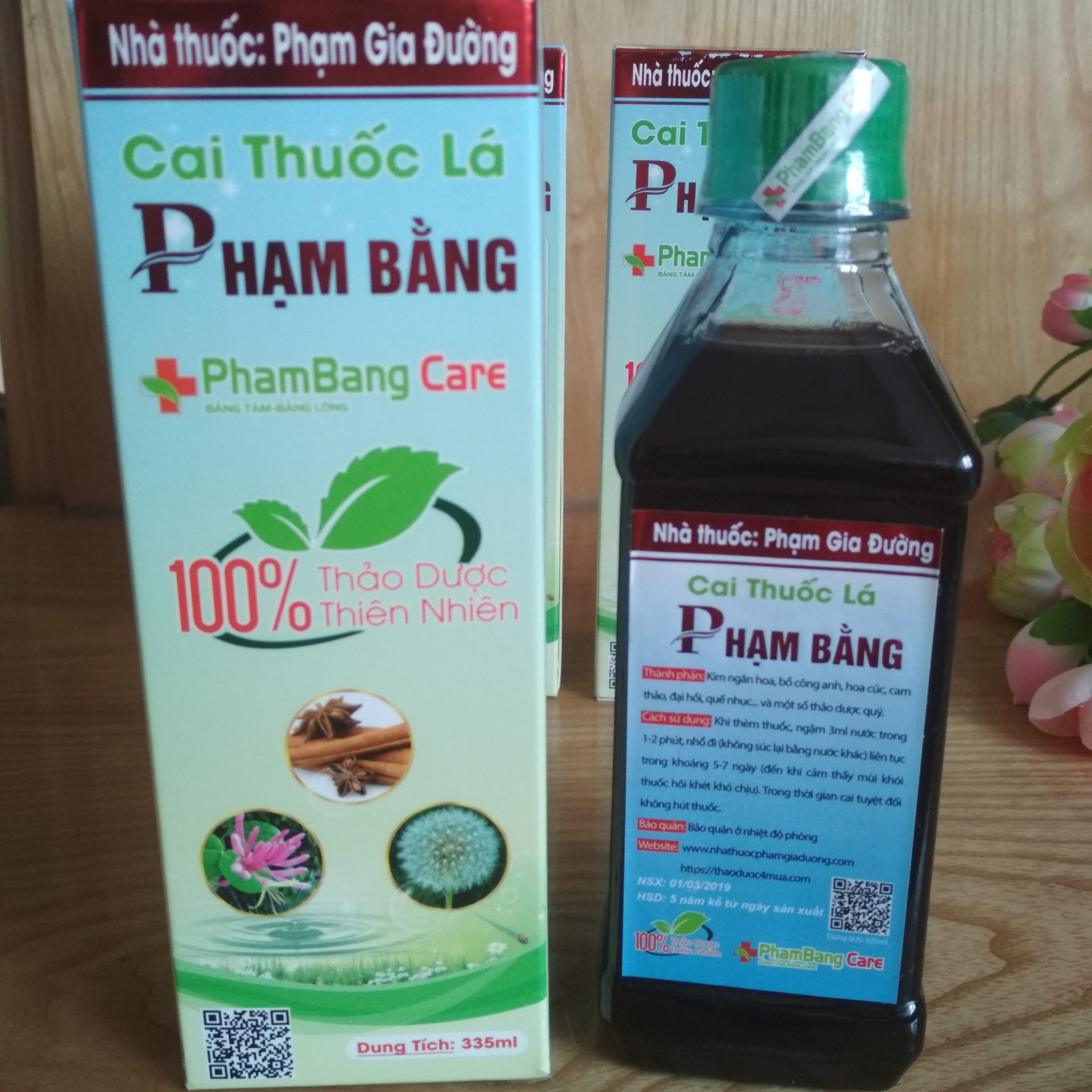 Cai thuoc lá Phạm Bằng [cai thành công sau 3-5 ngày]