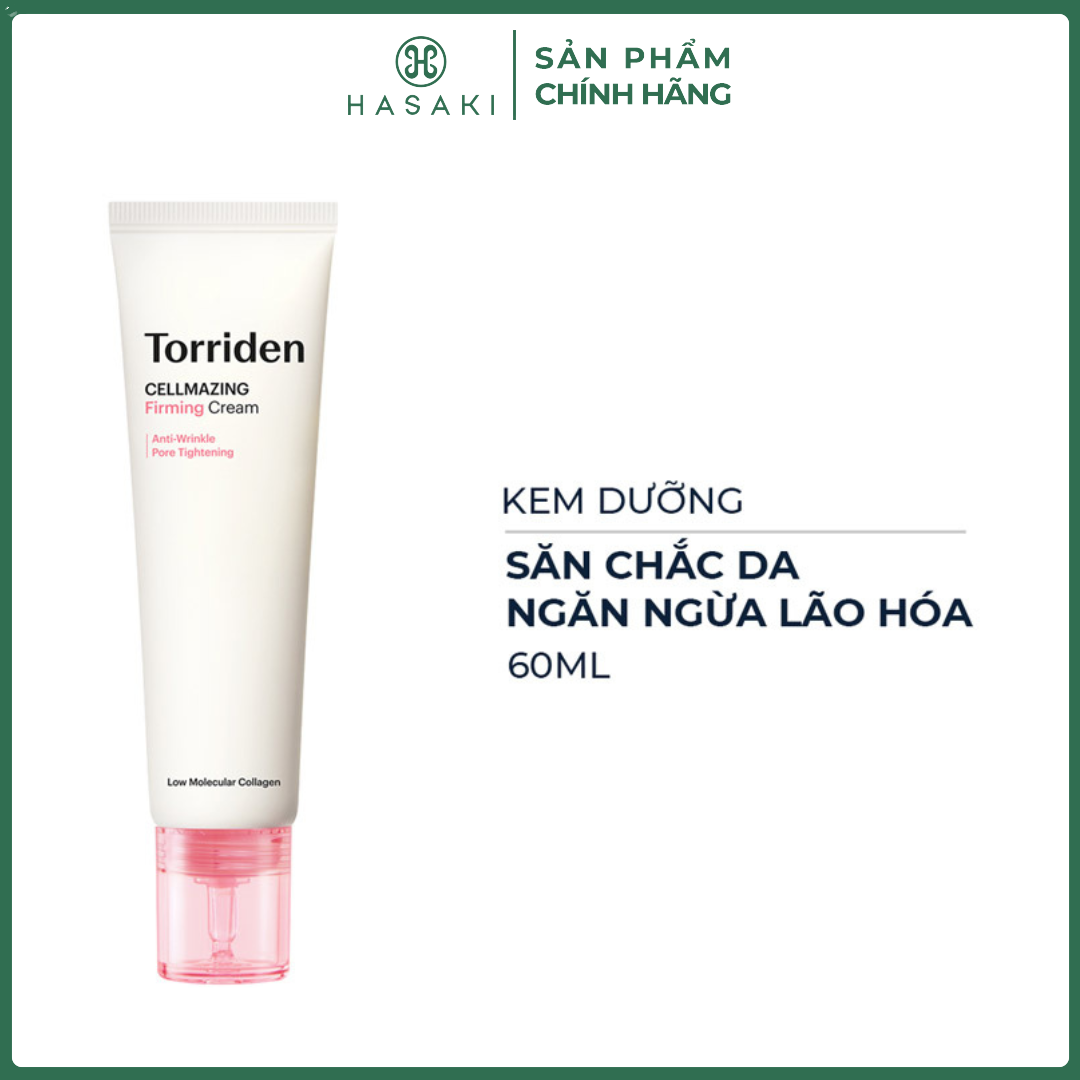 Kem Dưỡng Torriden Săn Chắc Da, Ngừa Lão Hóa 60ml Cellmazing Firming Cream Hasaki Sản Phẩm Chính Hãng