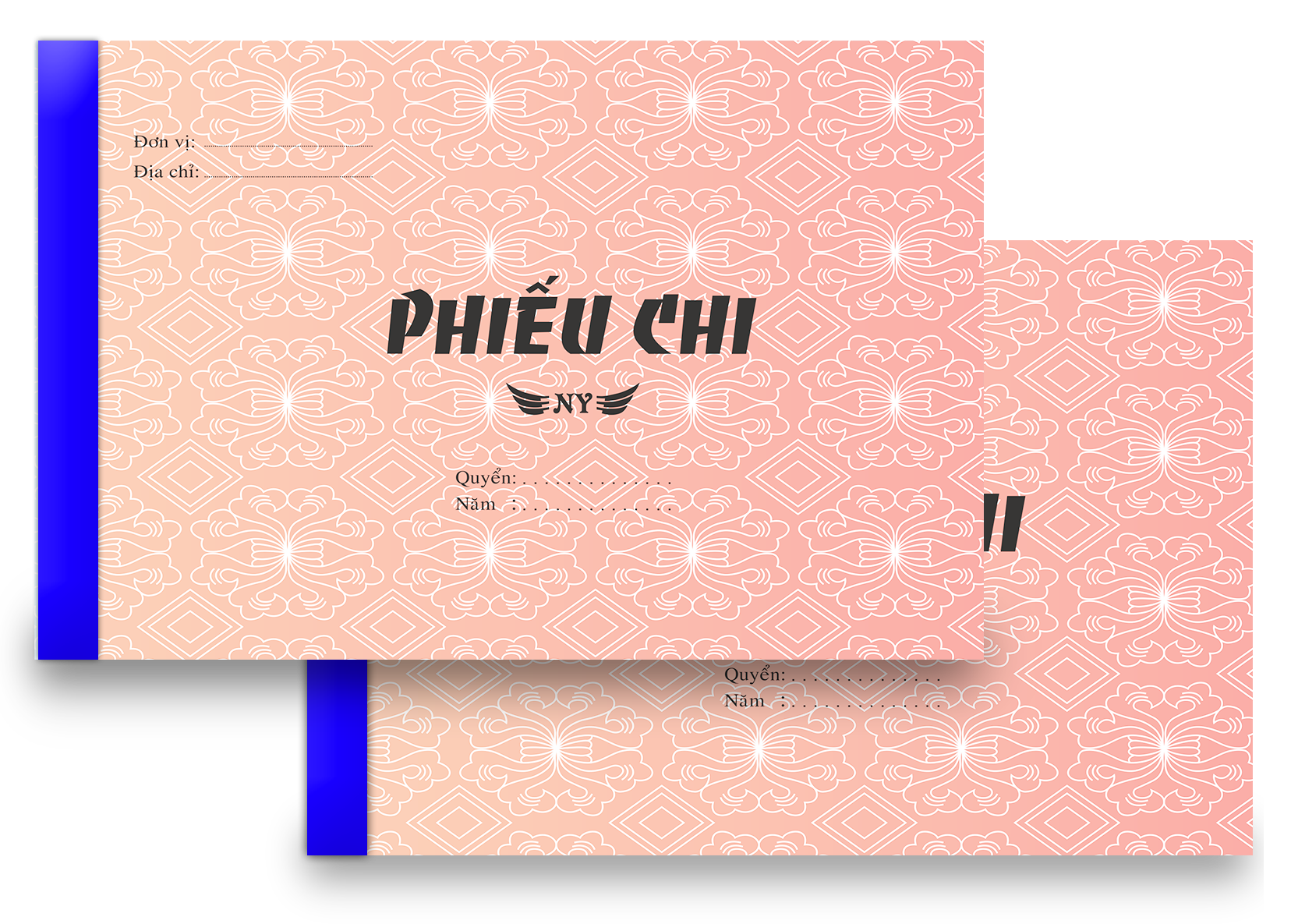 10 cuốn phiếu chi 3 liên 150 tờ (50 bộ) 13x19