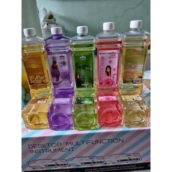 Tinh dầu massage 750ml