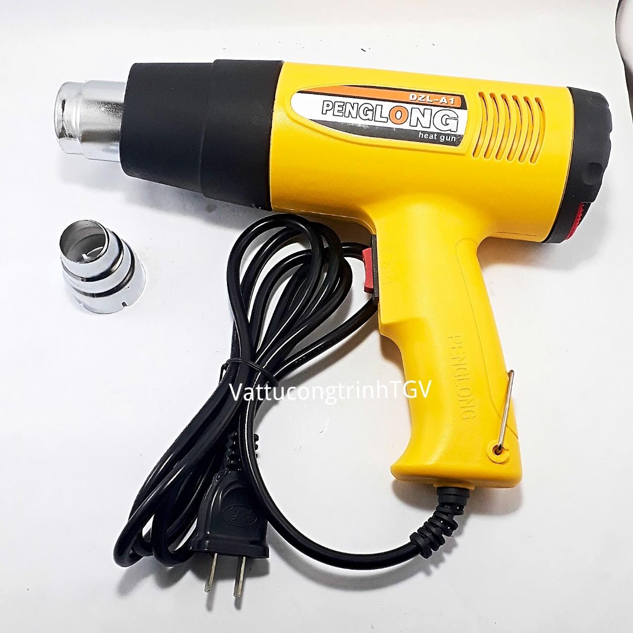 Máy khò hơi nóng cầm tay penglong dzl-a2