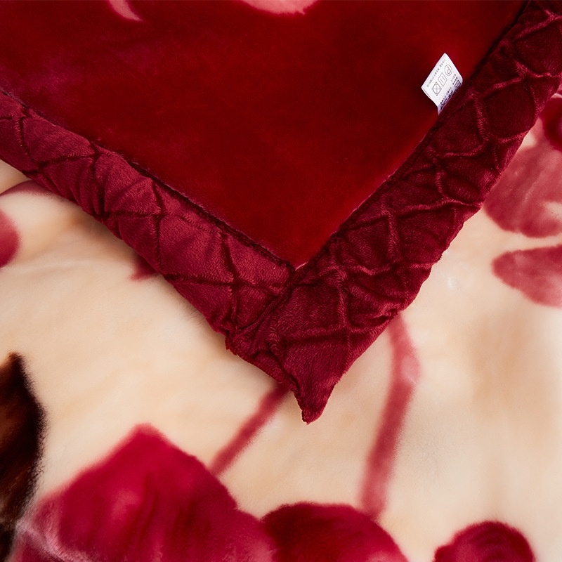 Chăn Nhung Lông Tuyết Mùa Đông Thành Công Thành Đạt Loại 2kg 3kg 4kg 5kg 6kg WD668