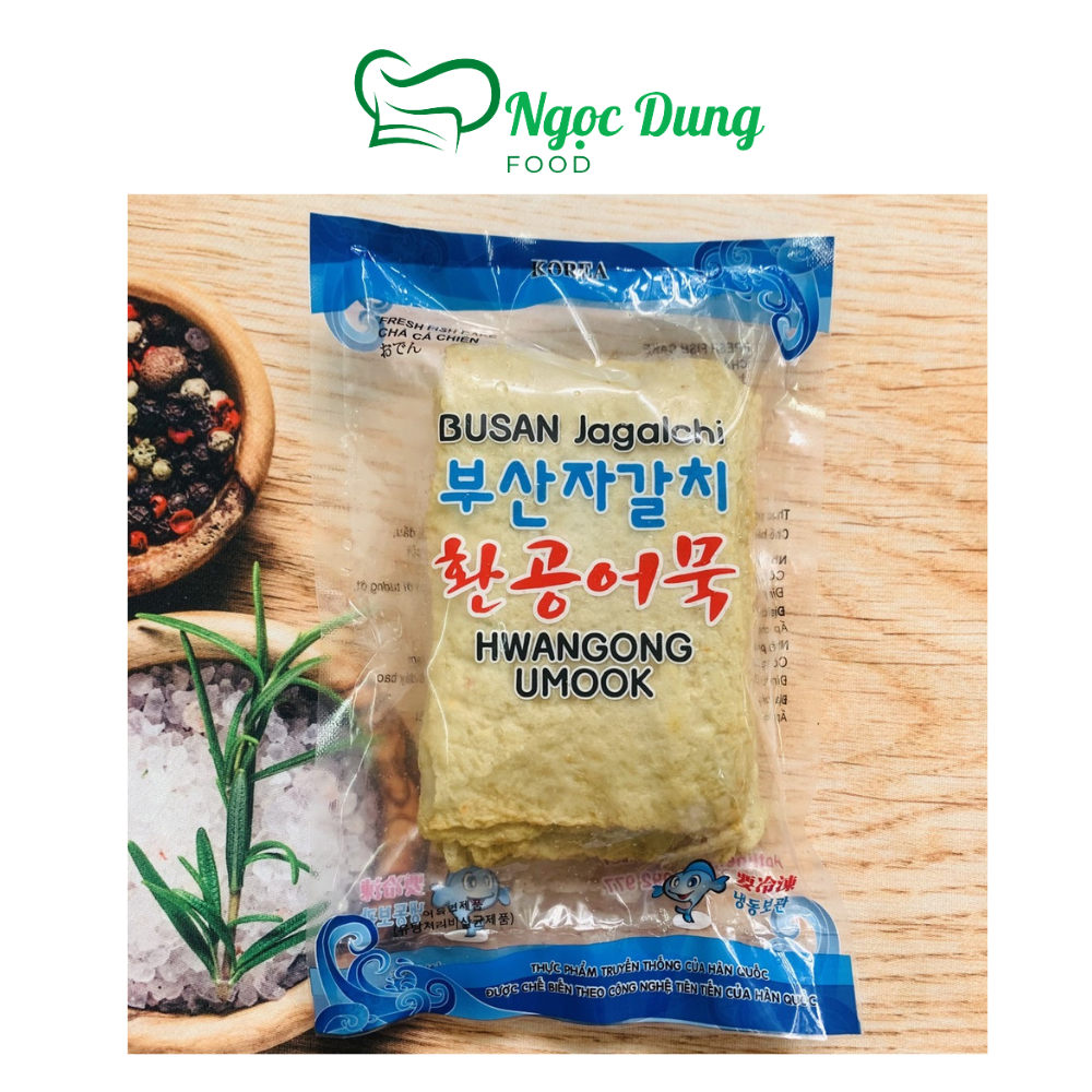 Chả cá hàn quốc loại ngon 450gr