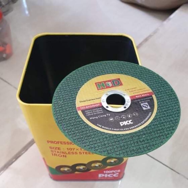 Dá Cắt Sắt Hd 100 Loại 1 1 Hộp 100Vien