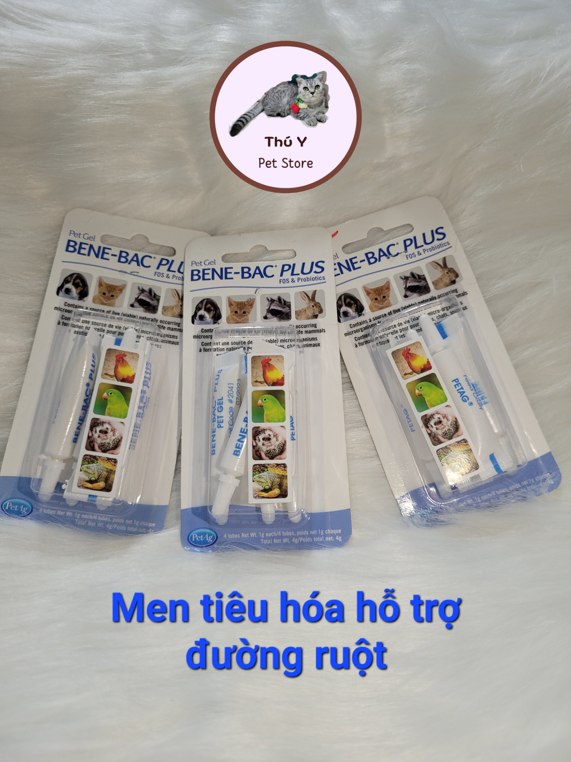 Men tiêu hóa Bene bac plus cho chó mèo
