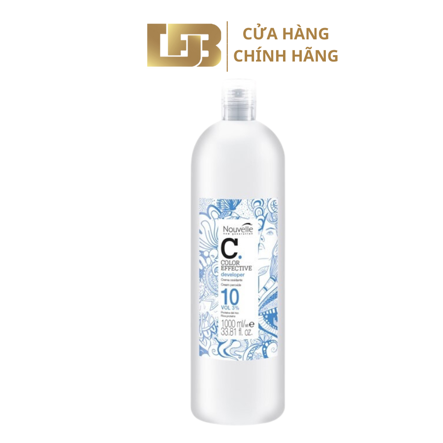 Oxy trợ nhuộm nouvelle 1000ml