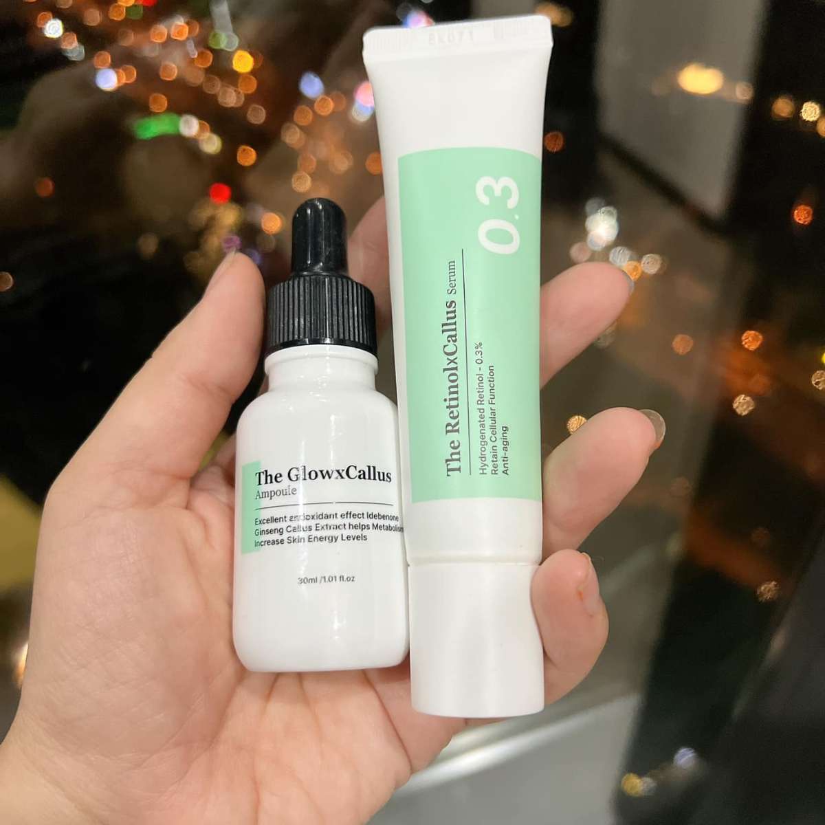 Serum Retinolx Callus Bảo toàn Khả Năng Tái Tạo Da