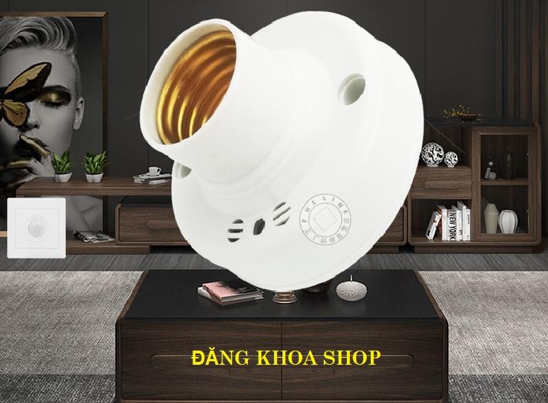 Đui đèn cảm ứng âm thanh ánh sáng