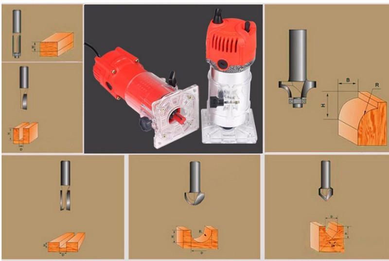 Máy phay gỗ makita | may phay go | may soi go