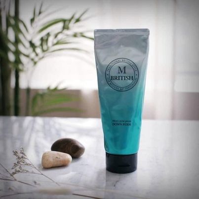 Ép tóc mai chuyên nghiệp cho nam british m men's style down perm 200g