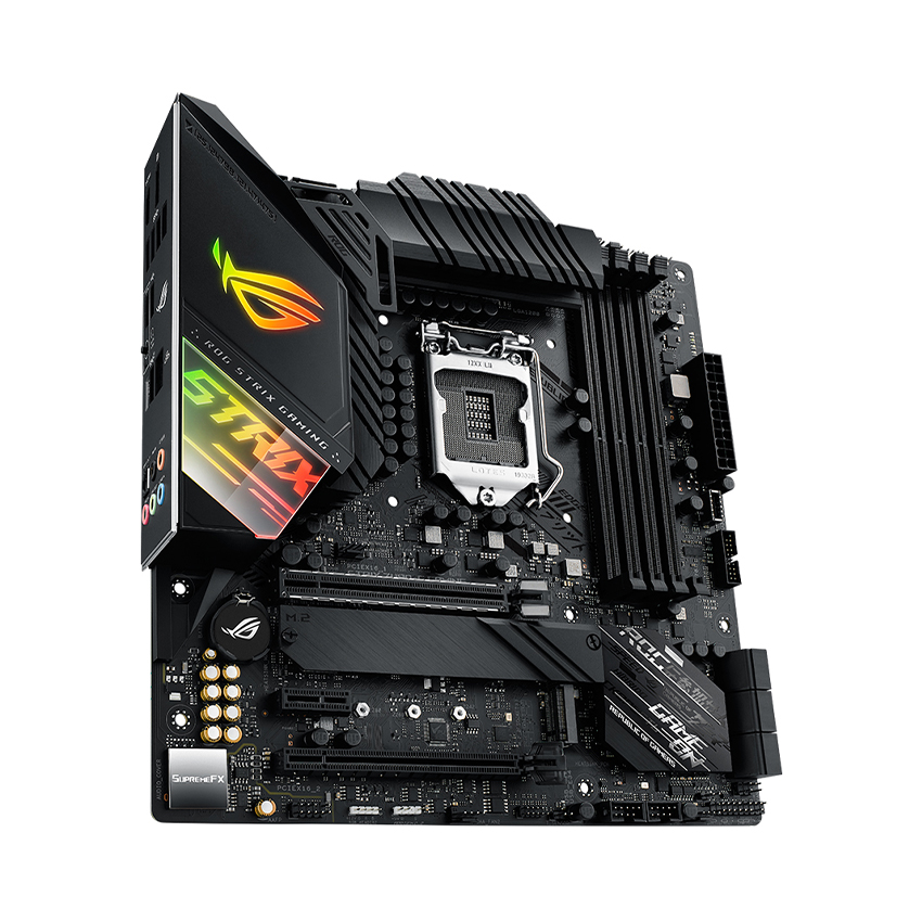 Mainboard asus rog strix z490-g gaming - hàng chính hãng