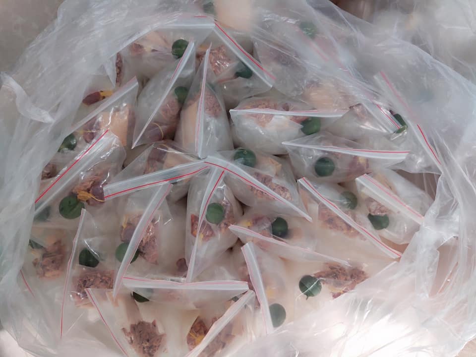 Bánh tráng phơi sương sa tế tỏi 10b
