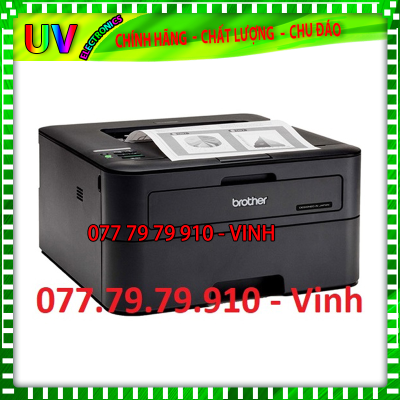Máy In Laser Trắng Đen Brother HL-L2366DW Wifi - Chính hãng & mới 100%