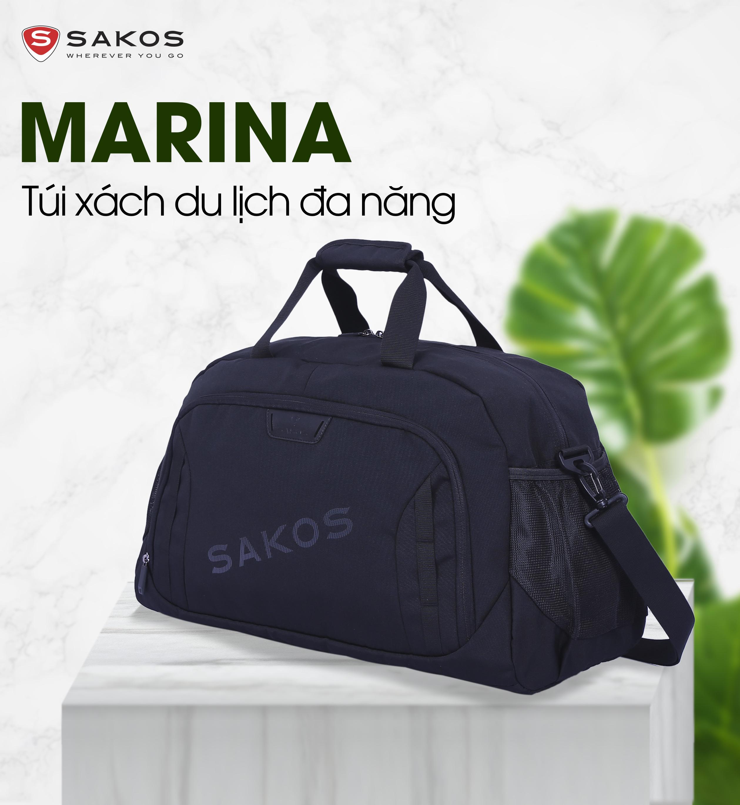 Túi du lịch sakos cao cấp marina