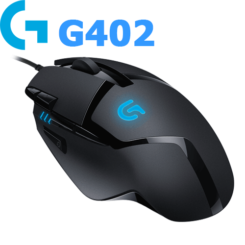 Chuột Chơi GAME Logitech G402-Chơi GAME Mạnh Mẽ, Mượt Mà-Mouse Logitech G402 USB BlacK Dụng Cụ Máy Tính Chuyên Nghiệp Bảo Hành 1 Đổi 1