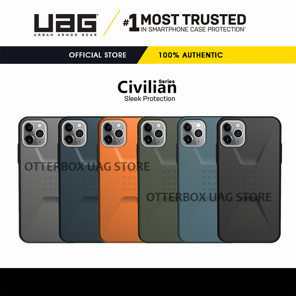 Ốp lưng uag civilian cho iphone 11 pro max / 11 pro / 11 / iphone xs max / xr / xs / x / iphone 8 7 plus