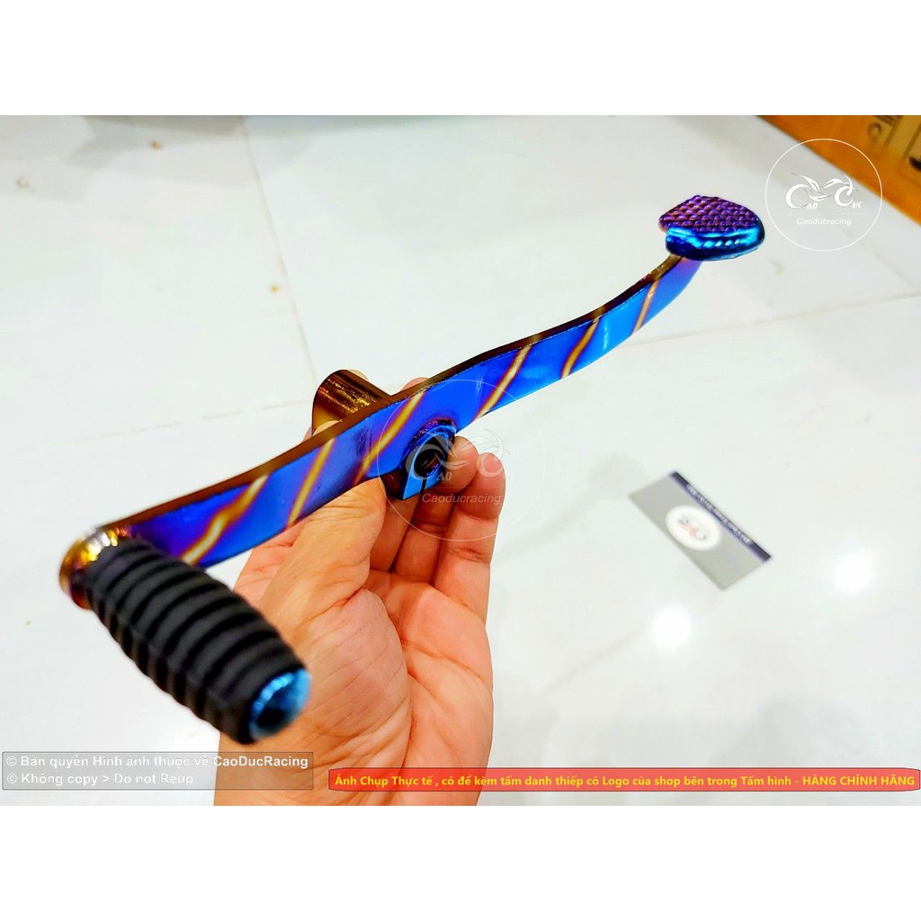 Cần số titan wave dream nhỏ xi xoắn