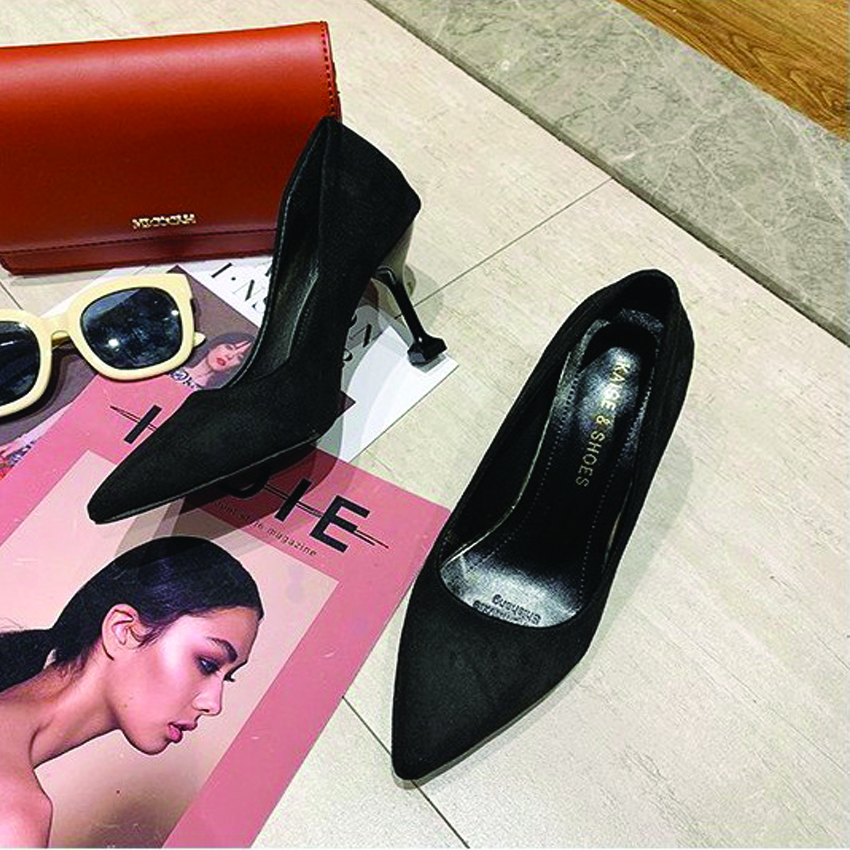 Giày cao gót-Giày cao gót mũi nhọn-Giày cao gót 7 cm
