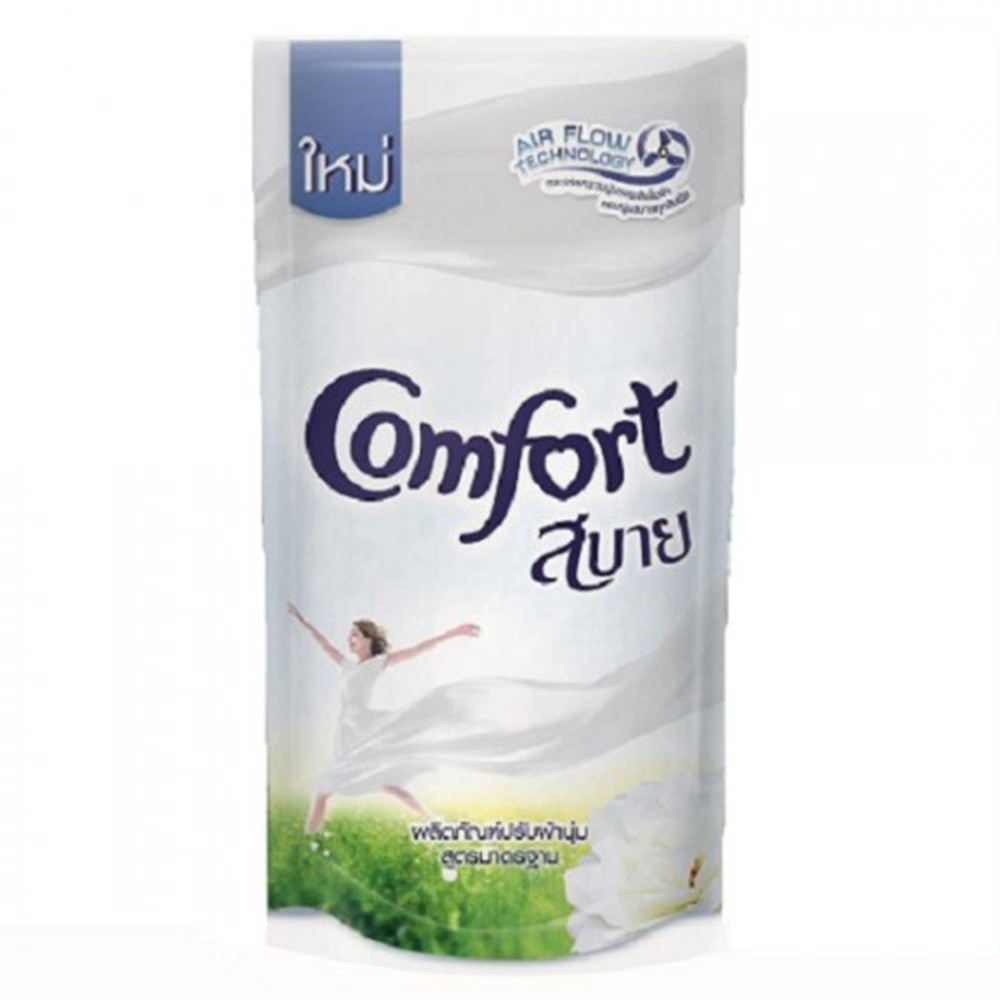 Nước xả vải Comfort Thái bịch 500ml - Màu Trắng