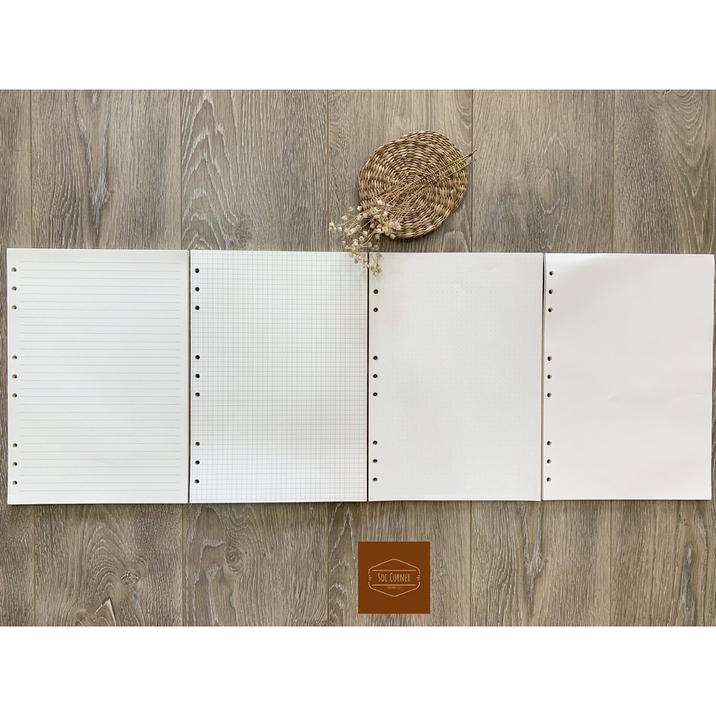 Giấy ruột refill size B5 40 tờ