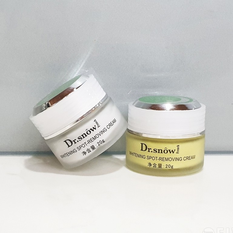 Bộ kem vỗ bong nám ngày đêm dr snow