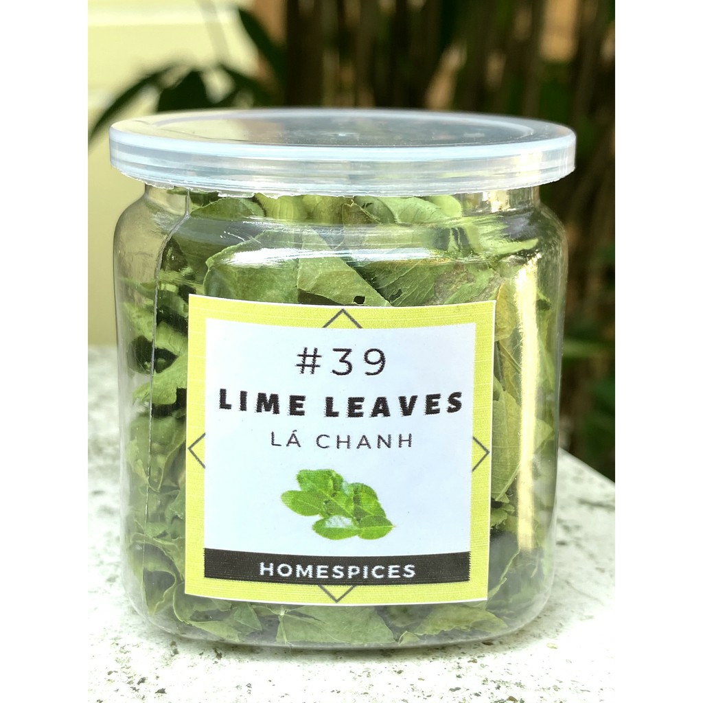 Lá Chanh Sấy Khô dùng làm khô gà  - Lime leaves Herbs