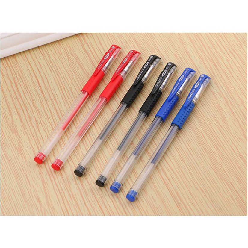 Bút bi mực nước aiai 3 màu - hpk0024