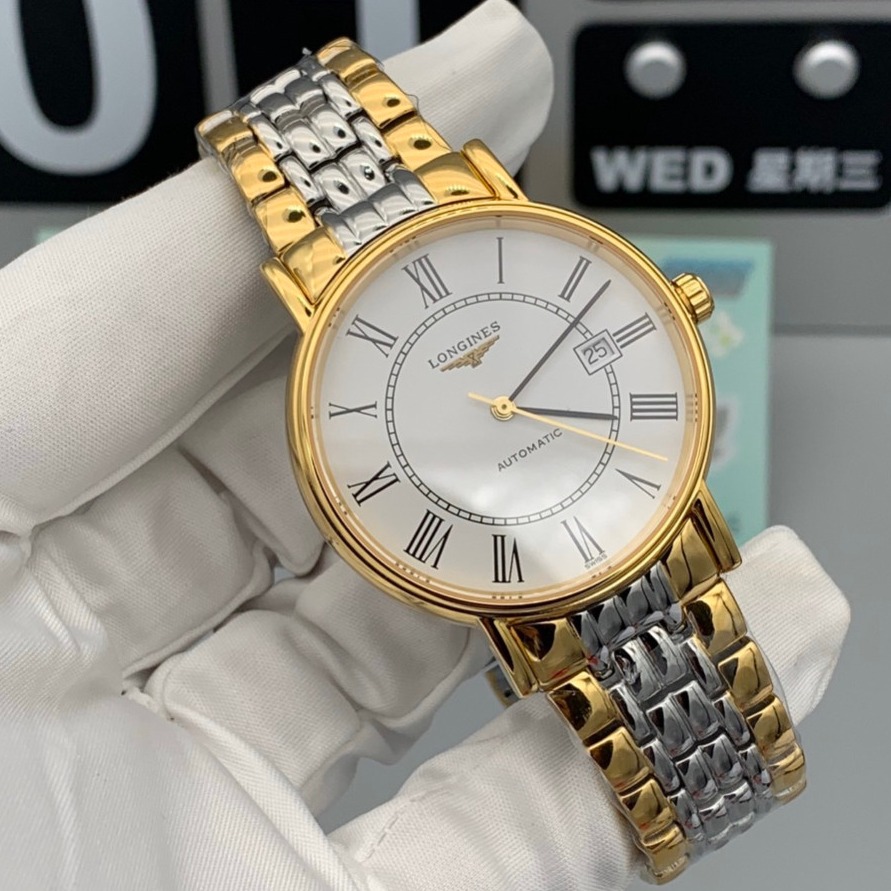 {LAZADA ĐỒNG HỒ HÀNG HIỆU } ĐỒNG HỒ L686 CAO CẤP AUTOMATIC VÀNG TRẮNG SỐ LA MÃ + THẺ BẢO HÀNH { BÁN BUÔN ORIENT SEIKO PATEK SK }
