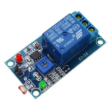 Module cảm biến ánh sáng có relay 5vdc