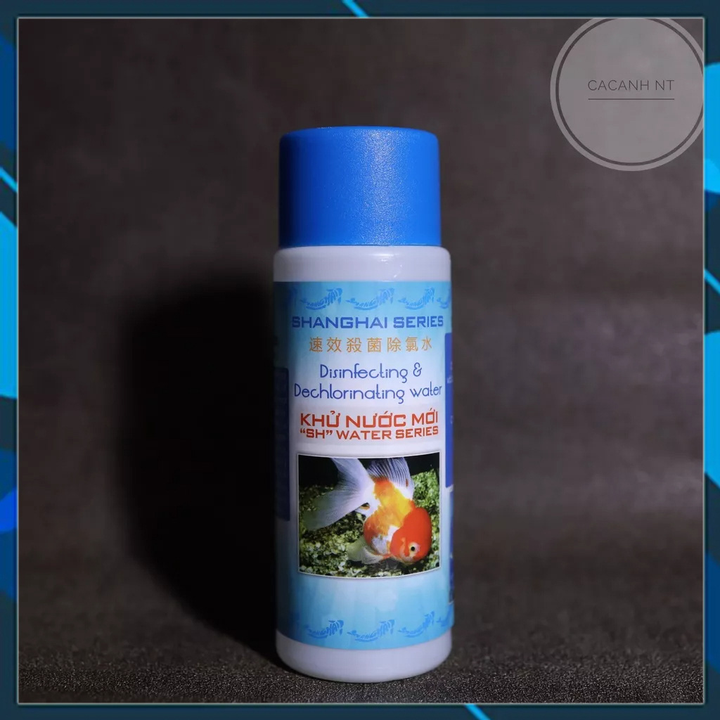 Khử clo , khử nước mới bể cá ( New)
