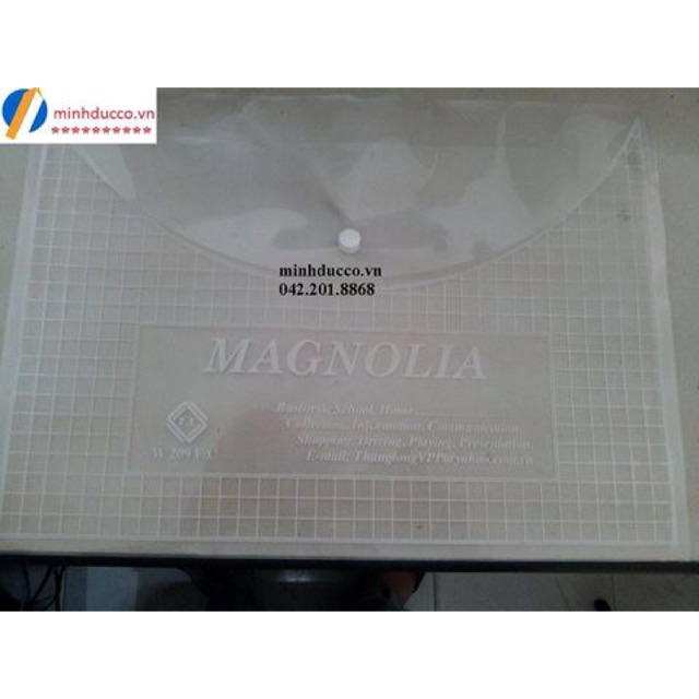 Combo 50 -100 túi clear bag khổ F