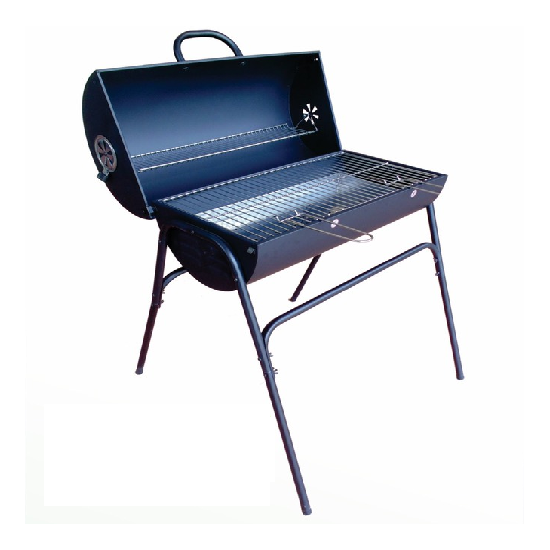 Bếp nướng ngoài trời Barrel Charcoal Barbecue