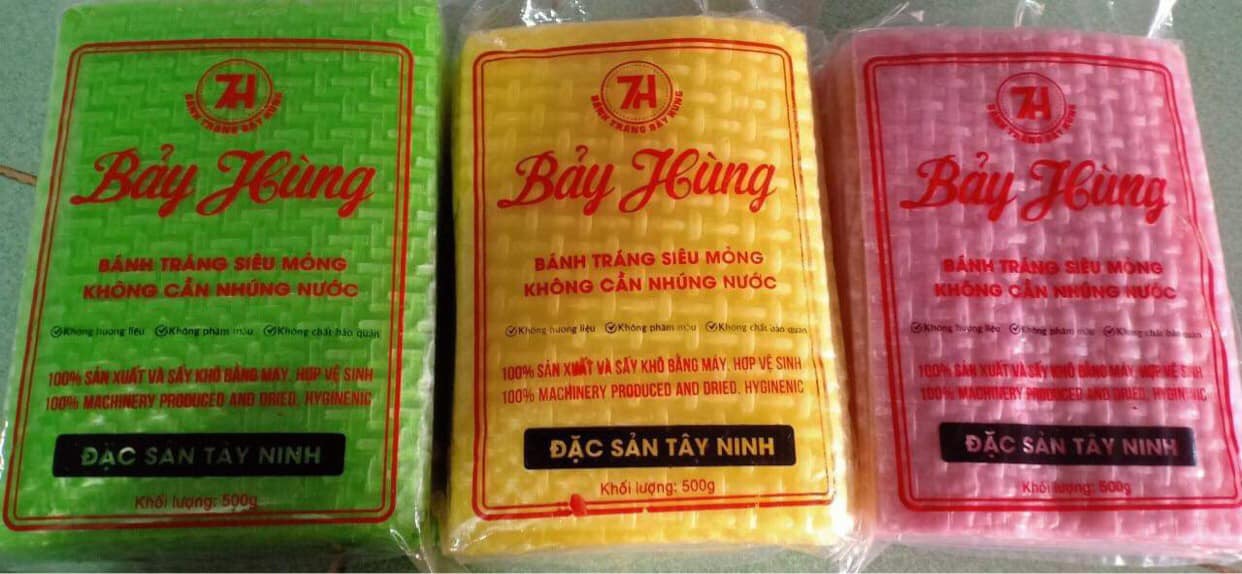 Bánh tráng Thanh Long - Siêu mỏng 500gr