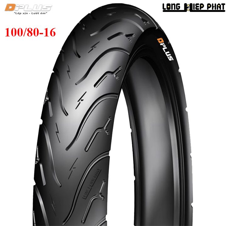 VỎ (LỐP) XE HONDA SH 125, SH 150, SYM SHARK. DPLUS, TIÊU CHUẨN NHẬT BẢN, MỚI 100%