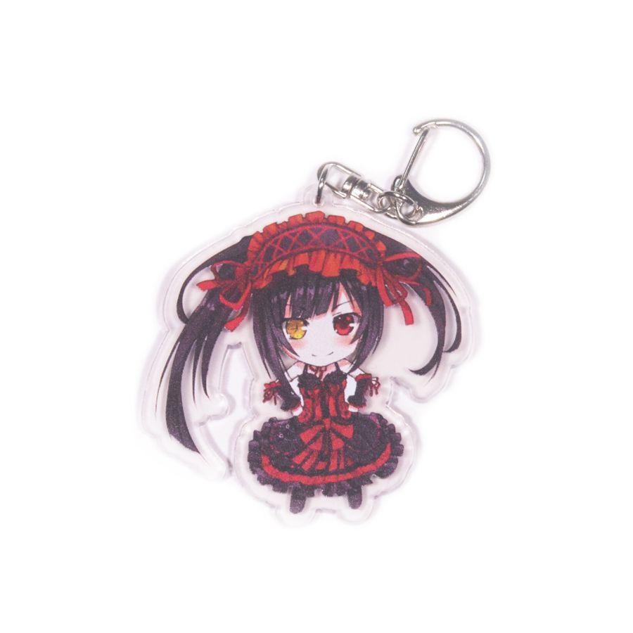 [thanh lý bán lỗ] Móc khóa Anime Acrylic Mica Chibi - Date A Live [PKA] [KS18]